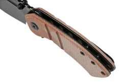 Kansept Korvid M T2030A5 Black, Brown Micarta G10, Couteau De Poche, Justin Koch Design 15 Kansept Korvid M T2030A5 Black, Brown Micarta G10, Couteau De Poche, Justin Koch Design -Nitecore Soldes Boutique KST2030A5 07 kansept