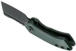 Kansept Mini Korvid T3030A1 Blackwashed, Green G10 Couteau De Poche, Justin Koch Design -Nitecore Soldes Boutique KST3030A1 05 kansept
