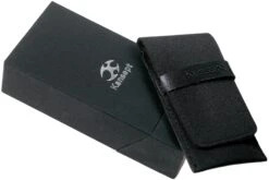 Kansept Mini Korvid T3030A1 Blackwashed, Green G10 Couteau De Poche, Justin Koch Design -Nitecore Soldes Boutique KST3030A1 07 kansept