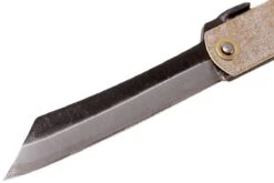 Higonokami Couteau 7,4 Cm KT-HIGO-SPE1, Acier Carbone SK, Silver/gold -Nitecore Soldes Boutique KT HIGO SPE1 03 higonokami kt higo spe1 03