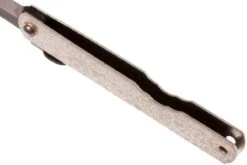 Higonokami Couteau 7,4 Cm KT-HIGO-SPE1, Acier Carbone SK, Silver/gold -Nitecore Soldes Boutique KT HIGO SPE1 04 higonokami kt higo spe1 04