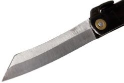 Higonokami Couteau De Poche 6,6 Cm KT-HIGO06BL, Acier Carbone SK, Noir -Nitecore Soldes Boutique KT HIGO06BL 03 higonokami kt higo06bl 03