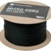 Micro Cord, Noir, 1000 Ft (304,8 Mètres)