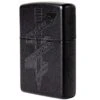Knivesandtools Zippo Black Matte Snake, Noir, B -Nitecore Soldes Boutique KTZPBLACKSNAKE 01 zippo knivesandtools