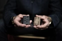 Knivesandtools Zippo Brass Brushed Knife, Bronze, Briquet -Nitecore Soldes Boutique KTZPBRASSKNIFE 10 KATOZIPPO