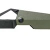 Kizer Vanguard CyberBlade Green G10 V2563A1 Couteau De Poche, Yue Design