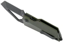 Kizer Vanguard CyberBlade Green G10 V2563A1 Couteau De Poche, Yue Design -Nitecore Soldes Boutique KZV2563A1 05 kizer