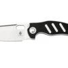 Kizer Vanguard Mini Sheepdog C01C V3488C7 Black And White Micarta, Couteau De Poche -Nitecore Soldes Boutique KZV3488C7 01 kizer