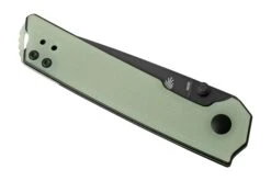 Kizer Domin Mini V3516N7 Transparant G10, Couteau De Poche -Nitecore Soldes Boutique KZV3516N7 06 kizer