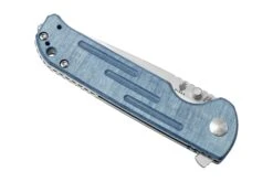 Kizer Vanguard Justice Denim, V4543N3 Couteau De Poche, Azo Design -Nitecore Soldes Boutique KZV4543N3 06 kizer