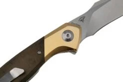 Kizer Vanguard Grazioso, Micarta, N690, V4572N2 Couteau De Poche -Nitecore Soldes Boutique KZV4572N2 05 kizer