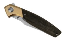 Kizer Vanguard Grazioso, Micarta, N690, V4572N2 Couteau De Poche -Nitecore Soldes Boutique KZV4572N2 06 kizer