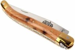 Forge De Laguiole - Natural Wood Folder, Bois De Genévrier 9 Forge De Laguiole - Natural Wood Folder, Bois De Genévrier -Nitecore Soldes Boutique LA1211GE 03 forge de laguiole vouwmes la1211ge d3
