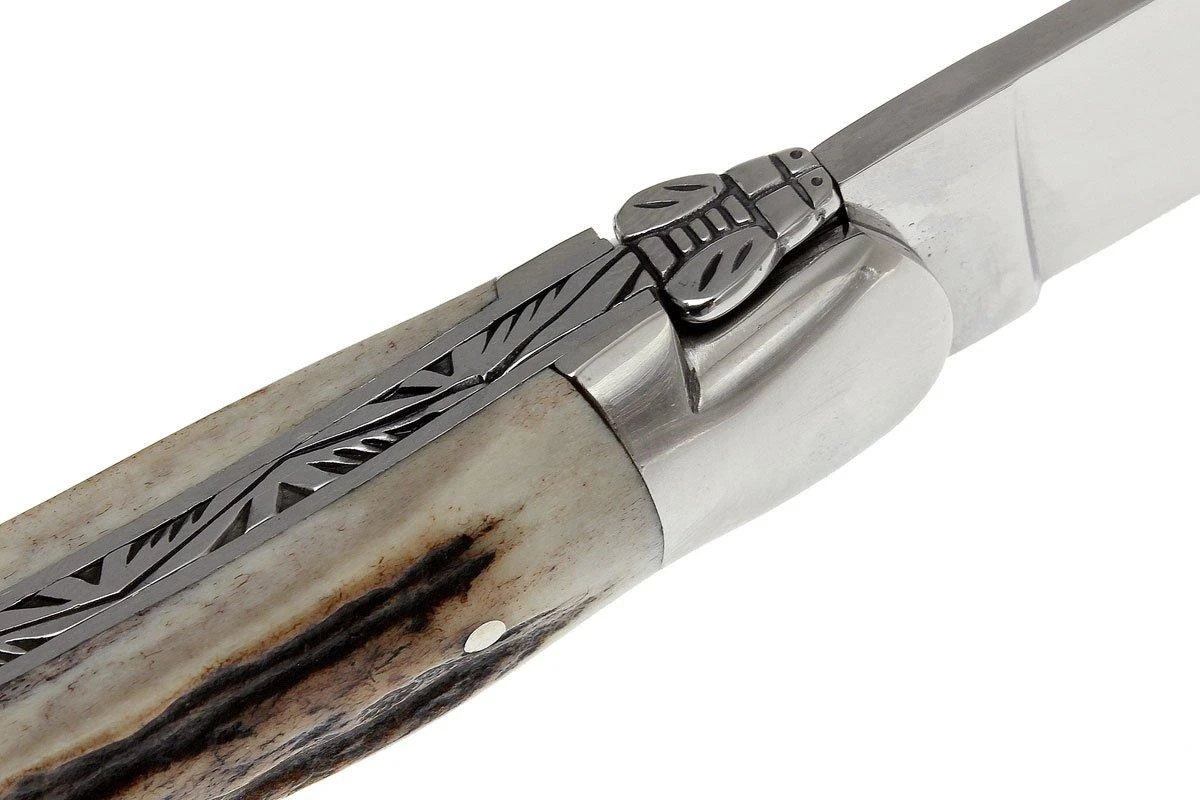 Forge De Laguiole 11cm Corne De Cerf 1211INCFBRI 6 Forge De Laguiole 11cm Corne De Cerf 1211INCFBRI – Image 4