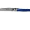 Forge De Laguiole 1211INTCBLEB 11cm, Micarta Bleu, Couteau Laguiole