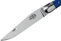 Forge De Laguiole 1211INTCBLEB 11cm, Micarta Bleu, Couteau Laguiole -Nitecore Soldes Boutique LA1211INTCBLEB 03 forge de laguiole
