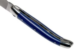 Forge De Laguiole 1211INTCBLEB 11cm, Micarta Bleu, Couteau Laguiole -Nitecore Soldes Boutique LA1211INTCBLEB 05 forge de laguiole