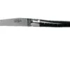 Forge De Laguiole 1211INTCNOIB 11cm, Micarta Noir, Couteau Laguiole