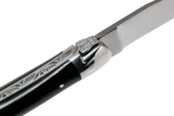 Forge De Laguiole 1211INTCNOIB 11cm, Micarta Noir, Couteau Laguiole -Nitecore Soldes Boutique LA1211INTCNOIB 06 forge de laguiole