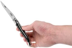 Forge De Laguiole 1211INTCNOIB 11cm, Micarta Noir, Couteau Laguiole -Nitecore Soldes Boutique LA1211INTCNOIB 08 forge de laguiole