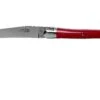 Forge De Laguiole 1211INTCROUB 11cm, Micarta Rouge, Couteau Laguiole -Nitecore Soldes Boutique LA1211INTCROUB 01 forge de laguiole