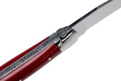 Forge De Laguiole 1211INTCROUB 11cm, Micarta Rouge, Couteau Laguiole -Nitecore Soldes Boutique LA1211INTCROUB 06 forge de laguiole