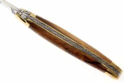 Forge De Laguiole 1211PI, Bois De Pistachier 10 Forge De Laguiole 1211PI, Bois De Pistachier -Nitecore Soldes Boutique LA1211PI 04 forge de laguiole vouwmes la1211pi d4