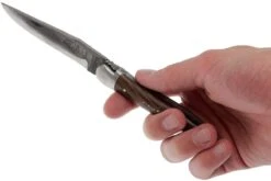 Forge De Laguiole 12cm Noyer, Brut De Forge 1212FINNOSATBDF -Nitecore Soldes Boutique LA1212FINNOSATBDF 05 forge de laguiole la1212finnosatbdf 05