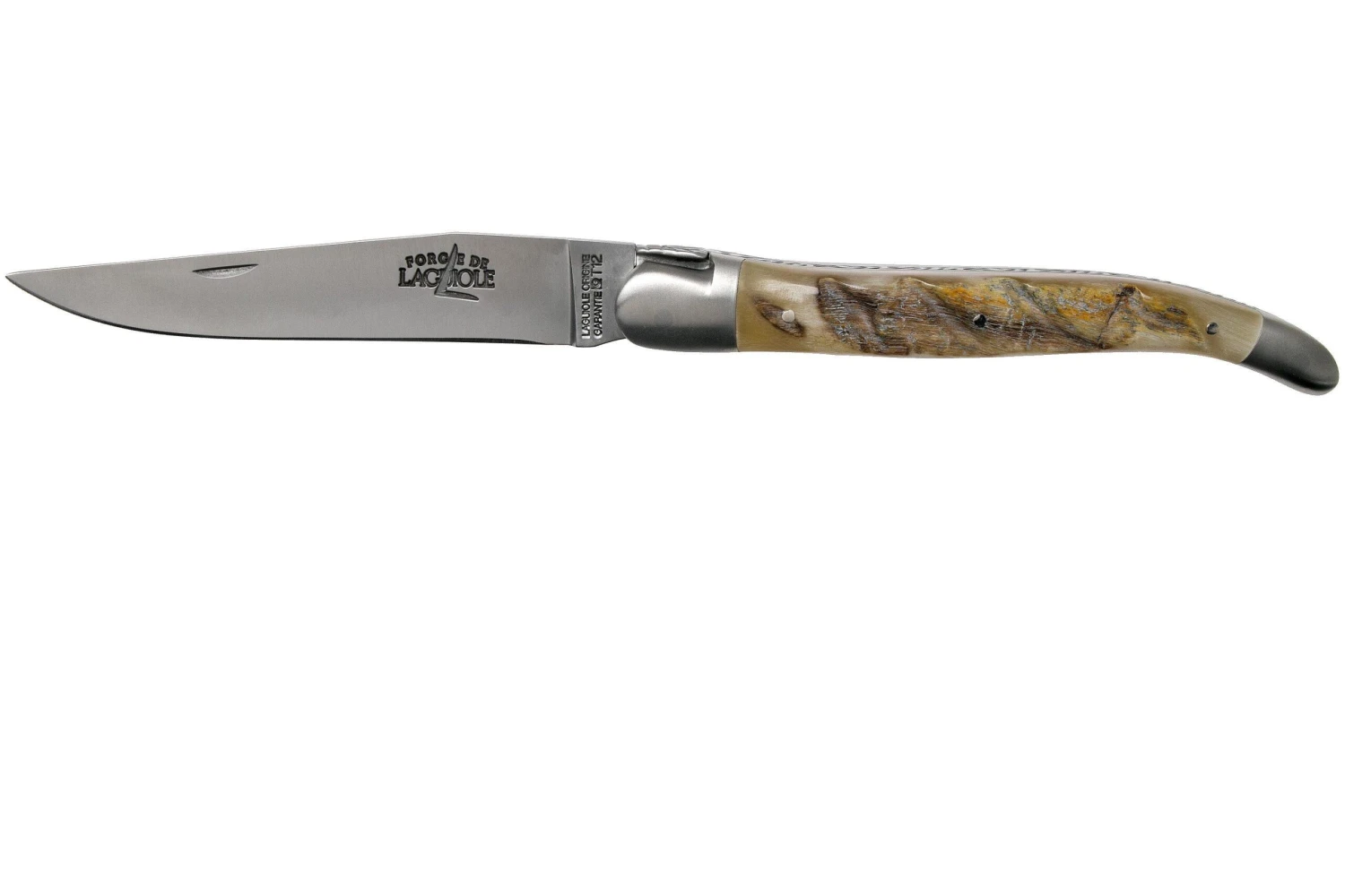 Forge De Laguiole 12 Cm 1212INBESAT Corne De Bélier, Couteau Laguiole 3 Forge De Laguiole 12 Cm 1212INBESAT Corne De Bélier, Couteau Laguiole