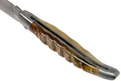 Forge De Laguiole 12 Cm 1212INBESAT Corne De Bélier, Couteau Laguiole 14 Forge De Laguiole 12 Cm 1212INBESAT Corne De Bélier, Couteau Laguiole -Nitecore Soldes Boutique LA1212INBESAT 05 forge de laguiole
