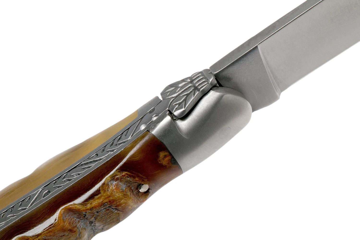 Forge De Laguiole 12 Cm 1212INBESAT Corne De Bélier, Couteau Laguiole 8 Forge De Laguiole 12 Cm 1212INBESAT Corne De Bélier, Couteau Laguiole – Image 6