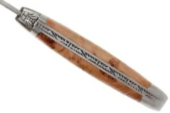 Forge De Laguiole 9cm Bois De Genévrier, Matifié 129INGE -Nitecore Soldes Boutique LA129INGE 04 forge de laguiole la129inge 04