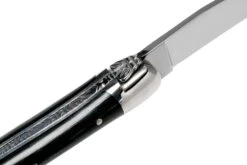 Forge De Laguiole 129INTCNOIBRI 9cm, Micarta Noir, Couteau Laguiole -Nitecore Soldes Boutique LA129INTCNOIBRI 06 forge de laguiole