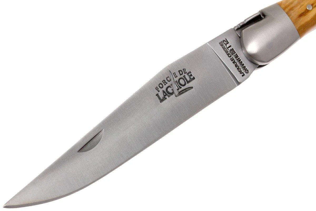 Forge De Laguiole Avec Tire-bouchon 22121INOL, Olivier 5 Forge De Laguiole Avec Tire-bouchon 22121INOL, Olivier – Image 3