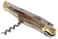 Forge De Laguiole 3212B, Pointe De Corne -Nitecore Soldes Boutique LA3212B 04 forge de laguiole vouwmes la3212b d4