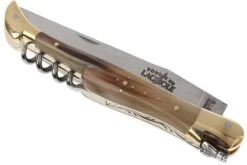 Forge De Laguiole 3212B, Pointe De Corne -Nitecore Soldes Boutique LA3212B 08 forge de laguiole vouwmes la3212b d6