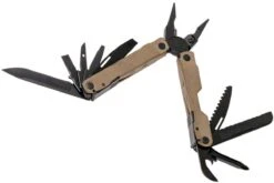 Leatherman Rebar Coyote Pince Multifonction, étui En Nylon -Nitecore Soldes Boutique LE4200 COY 03 leatherman rebar le4200 coy 03