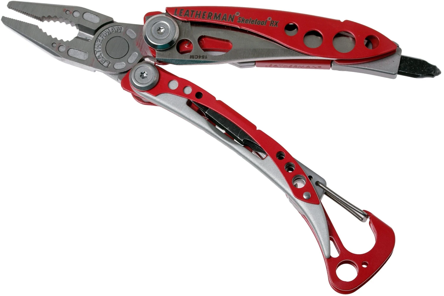 Leatherman Skeletool RX Pince Multifonction, Rouge 3 Leatherman Skeletool RX Pince Multifonction, Rouge