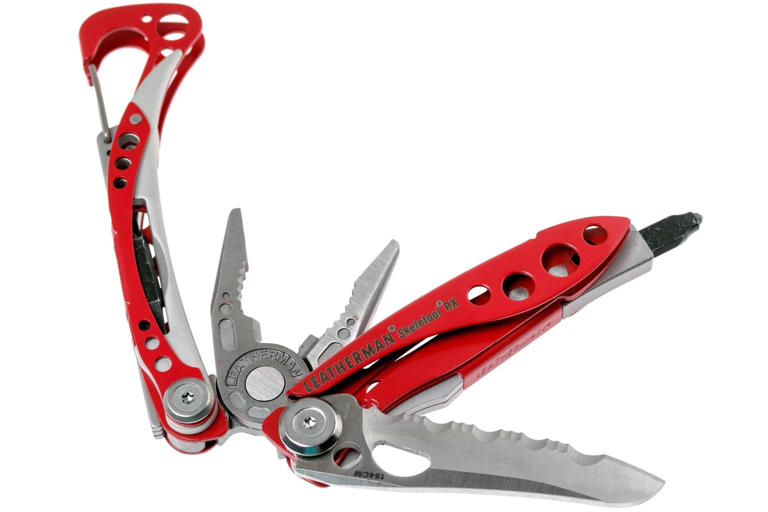 Leatherman Skeletool RX Pince Multifonction, Rouge 5 Leatherman Skeletool RX Pince Multifonction, Rouge – Image 3