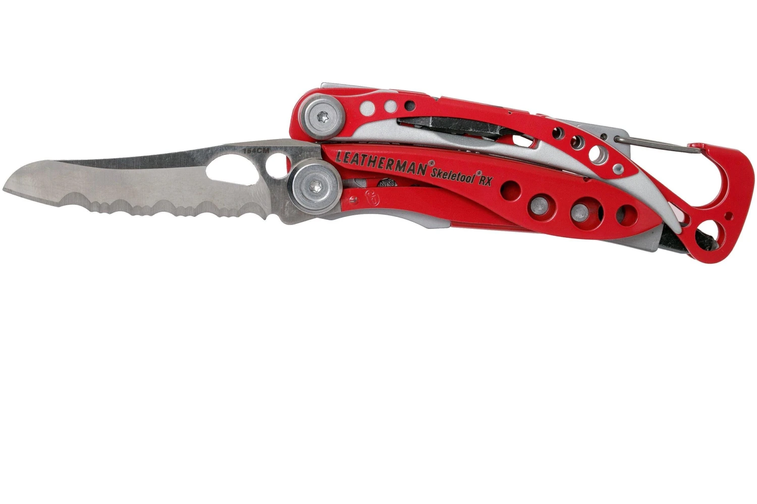 Leatherman Skeletool RX Pince Multifonction, Rouge 7 Leatherman Skeletool RX Pince Multifonction, Rouge – Image 5