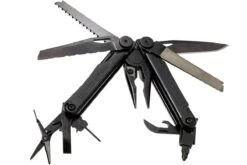 Leatherman Wave Plus Pince Multifonction Noire, étui En Nylon -Nitecore Soldes Boutique LE6025 BKMS 03 leatherman le6025 bkms 03