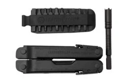 Leatherman Super Tool 300M Multitool Black, Fourreau Compatible MOLLE 6065-M-BK -Nitecore Soldes Boutique LE6065 M BK 07 leatherman