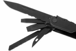 Leatherman SuperTool 300 EOD Black Pince Multifonction, étui MOLLE -Nitecore Soldes Boutique LE6065EOD BMS 04 leatherman supertool 300 eod black le6065eod bms d4