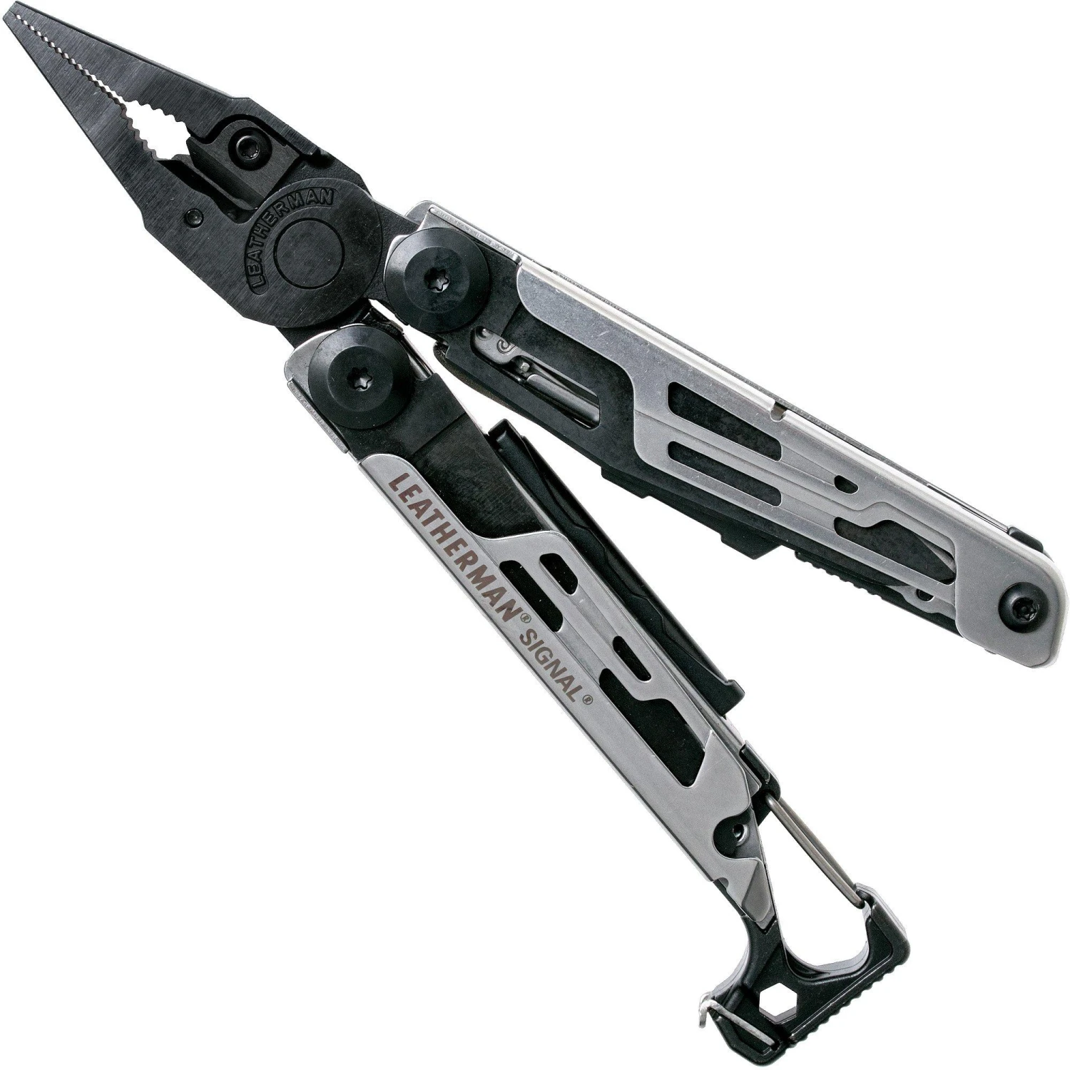 Leatherman Signal Black & Silver Survival Pince Multifonction, étui Nylon, Limited Edition 3 Leatherman Signal Black & Silver Survival Pince Multifonction, étui Nylon, Limited Edition