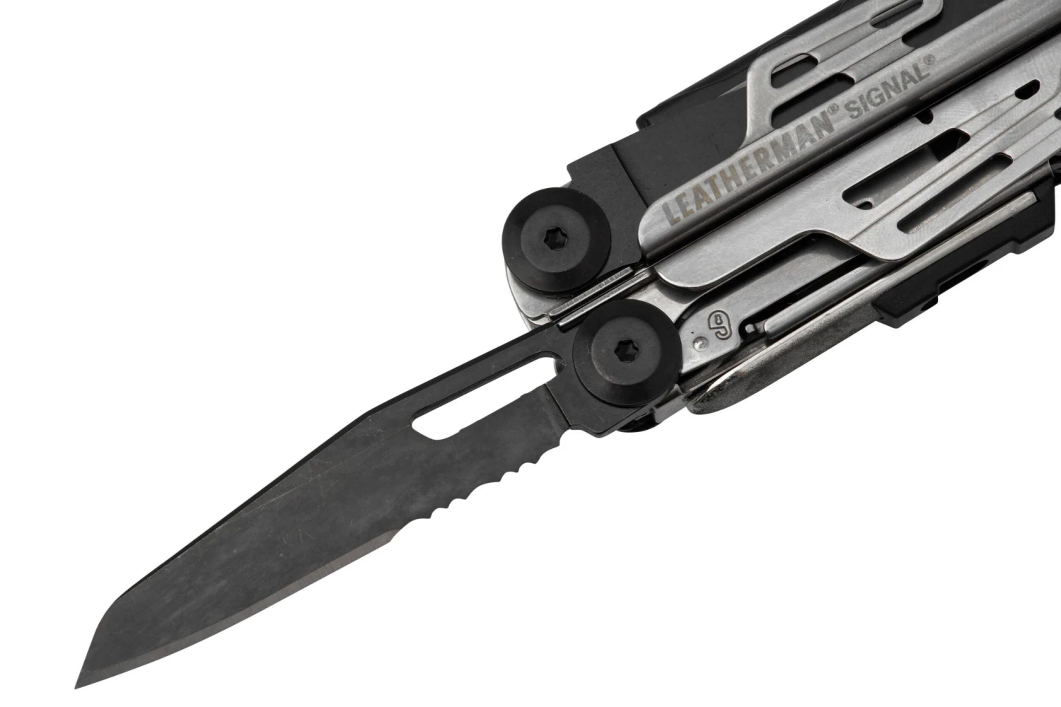 Leatherman Signal Black & Silver Survival Pince Multifonction, étui Nylon, Limited Edition 8 Leatherman Signal Black & Silver Survival Pince Multifonction, étui Nylon, Limited Edition – Image 6
