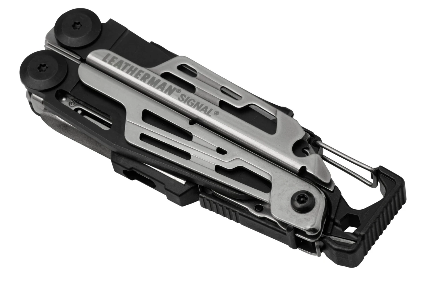 Leatherman Signal Black & Silver Survival Pince Multifonction, étui Nylon, Limited Edition 13 Leatherman Signal Black & Silver Survival Pince Multifonction, étui Nylon, Limited Edition – Image 11