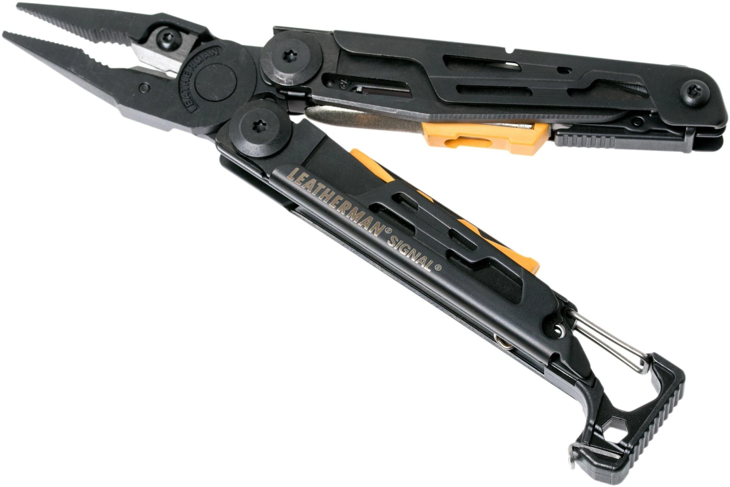 Leatherman Signal Black Pince Multifonction De Survie, étui Nylon 832586 3 Leatherman Signal Black Pince Multifonction De Survie, étui Nylon 832586