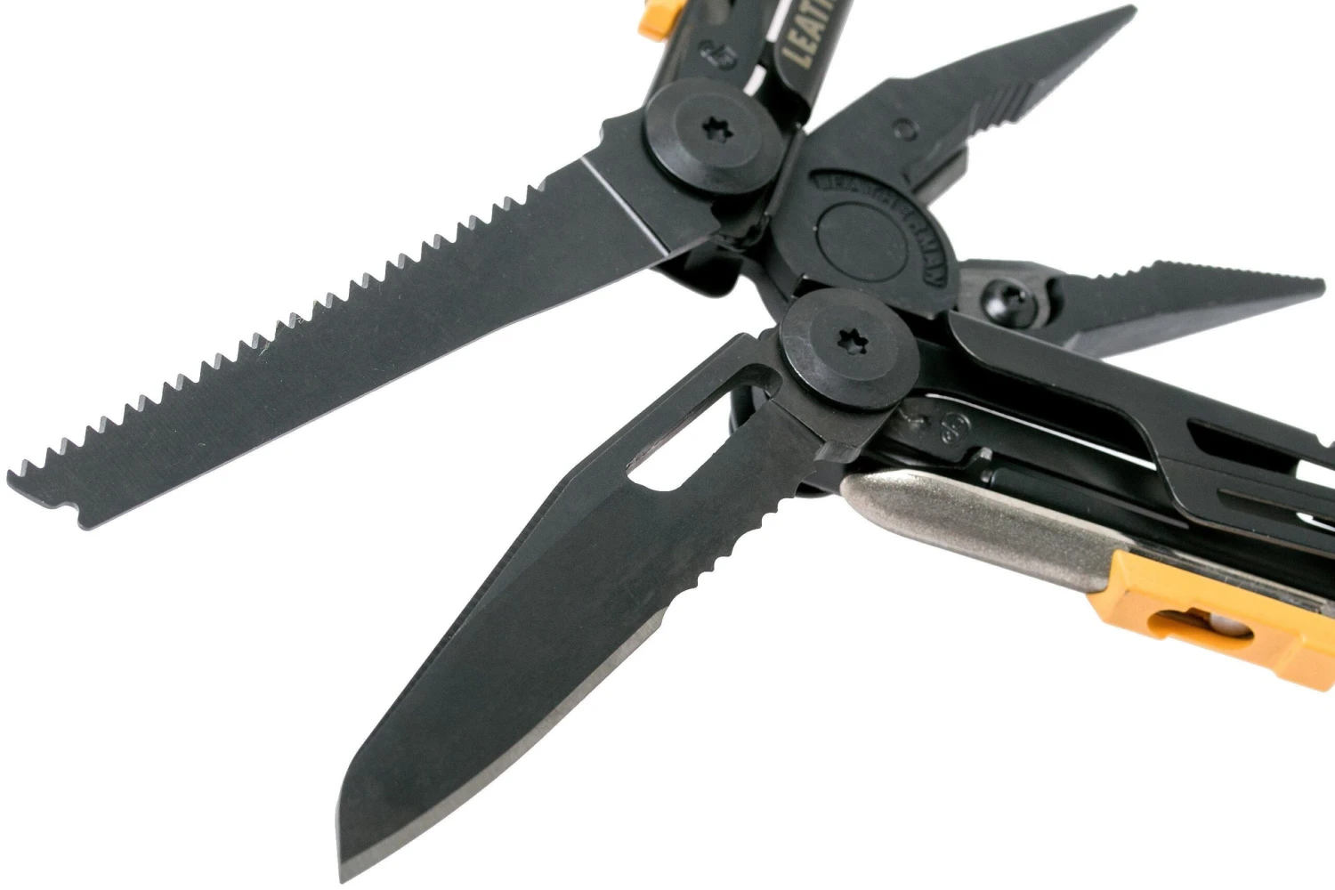 Leatherman Signal Black Pince Multifonction De Survie, étui Nylon 832586 7 Leatherman Signal Black Pince Multifonction De Survie, étui Nylon 832586 – Image 5