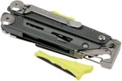 Leatherman Signal Granite Grey Pince Multifonction De Survie 832737, étui Nylon -Nitecore Soldes Boutique LE832735 05 leatherman