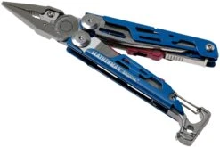 Leatherman Signal Cobalt Blue Pince Multifonction De Survie 832741, étui Nylon